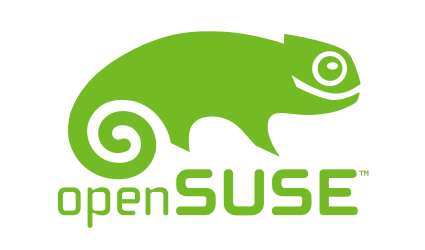 Opensuse-logo desde la trinchera