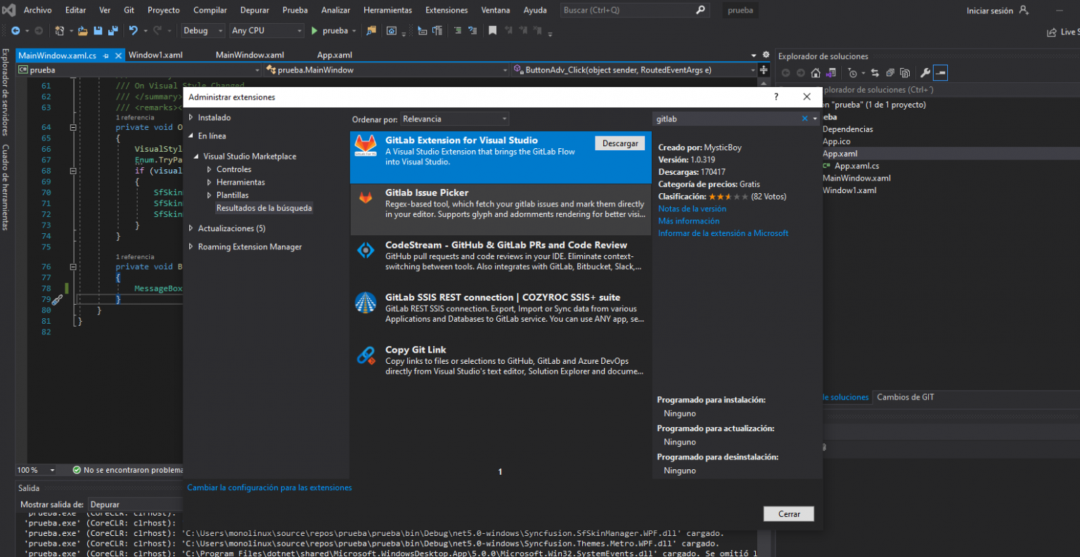 gitlab-en-visual-studio-2019-la-trinchera-divergente