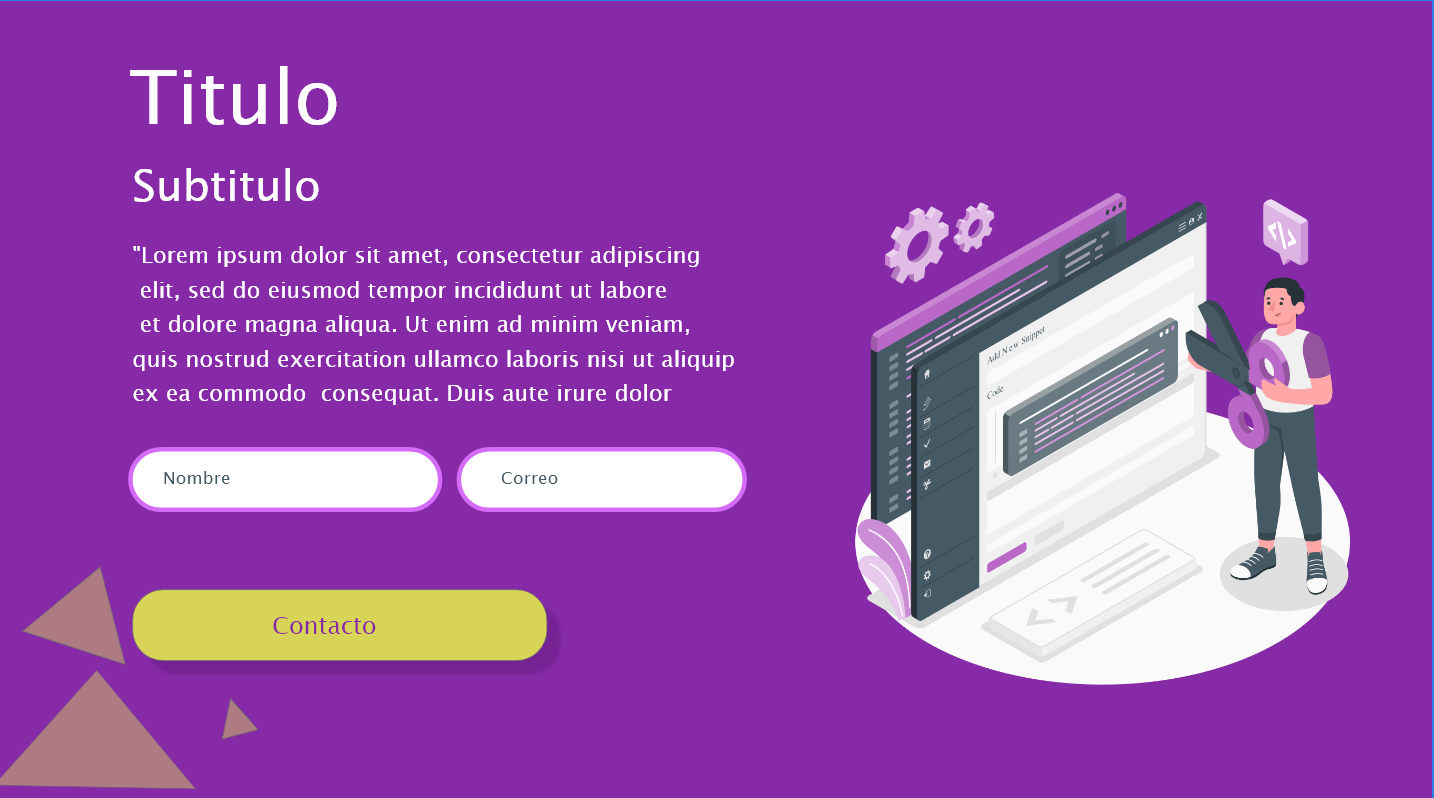 squeeze page