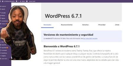 regini con wordpress